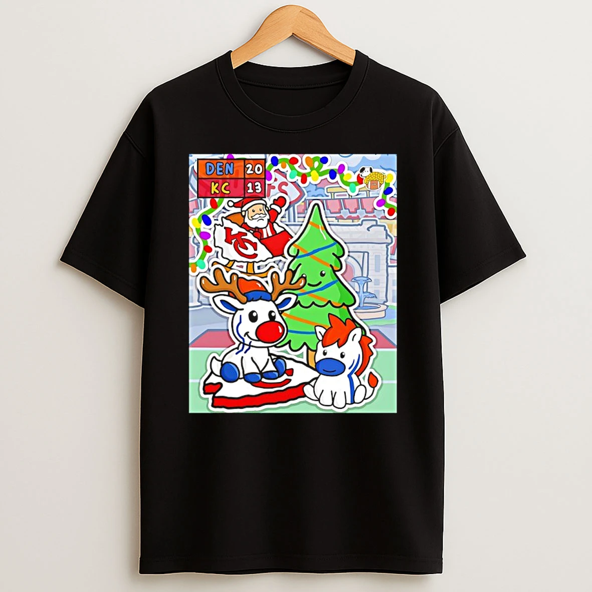 Denver Broncos Beat Kansas City Chiefs 20 13 Victory On Christmas Evening Shirts