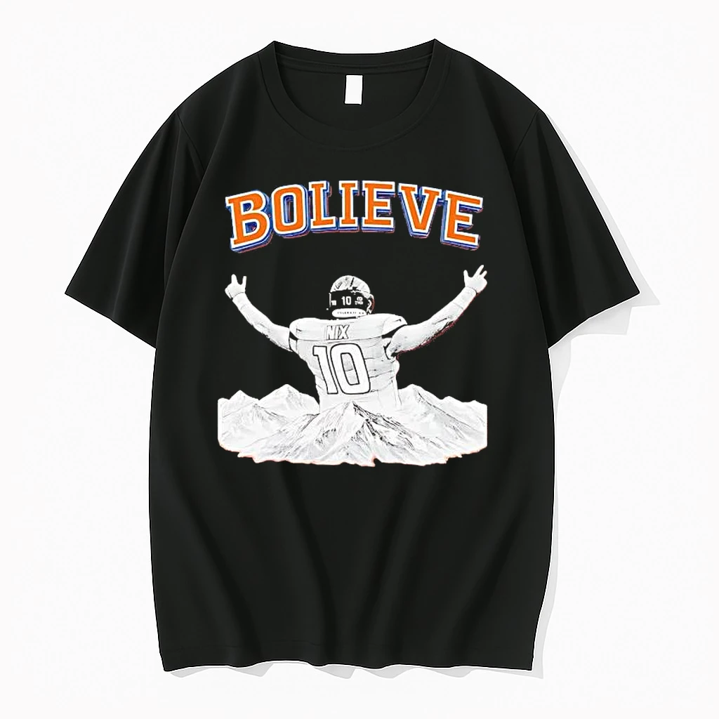 Denver Broncos Believe Bo Nix Bolieve Shirts
