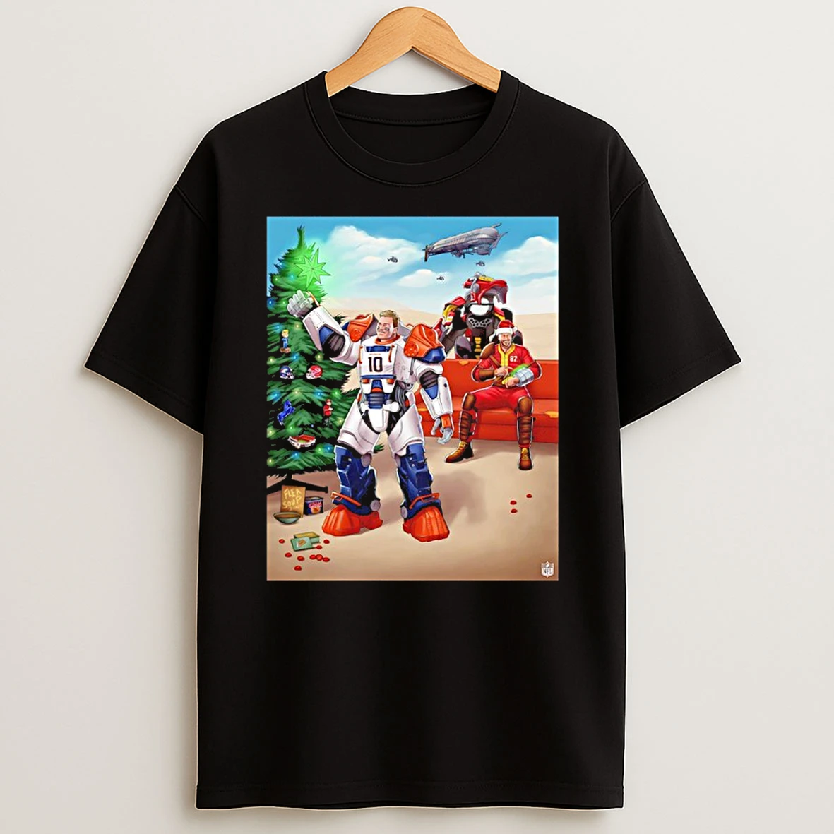 Denver Broncos Vs Kansas City Chiefs Christmas Night 2025 Shirts