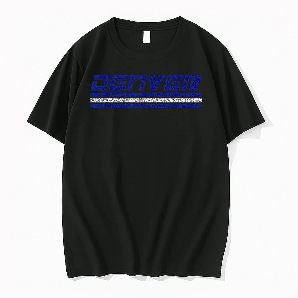 Denver Colorado Weathered Souvenir Shirts