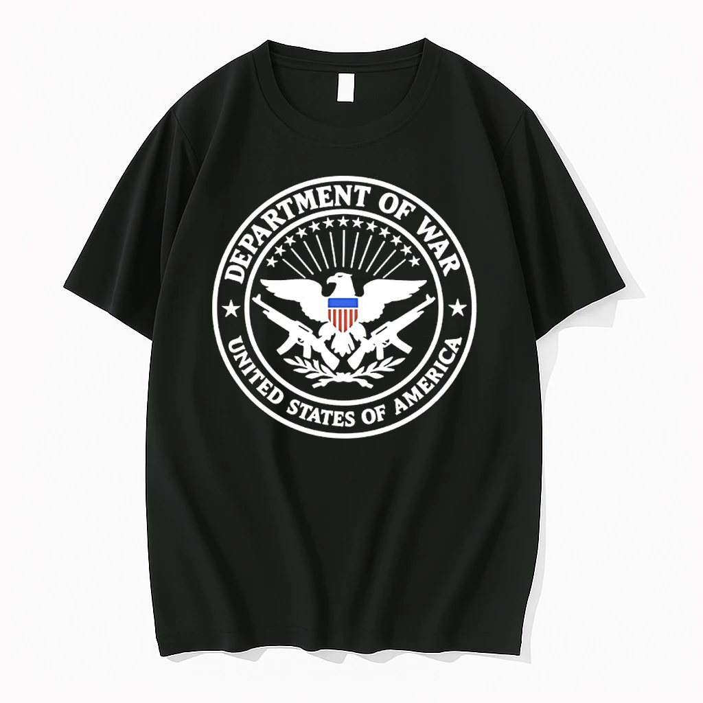 Department Of War United States Of America Logo Shirts