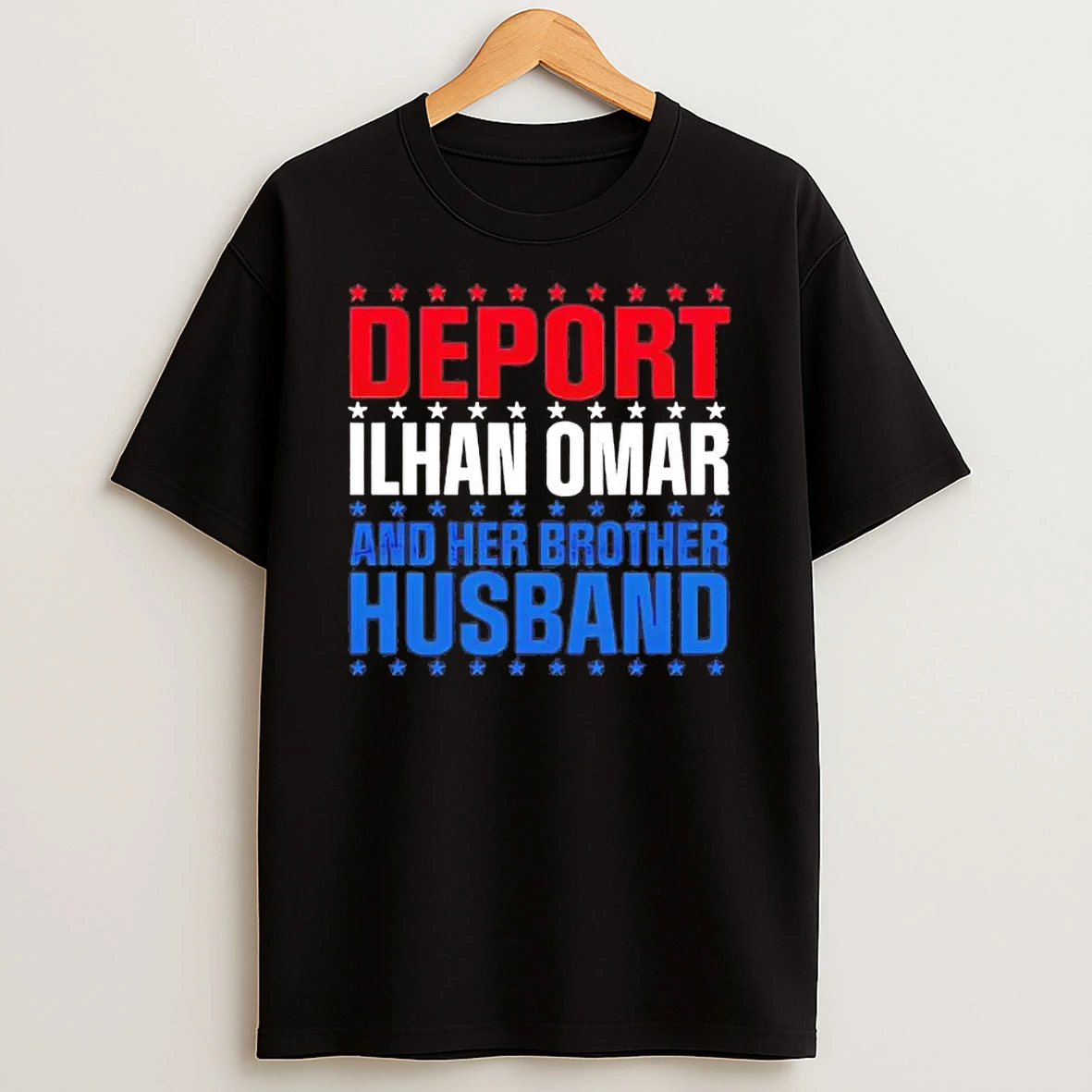Deport Ilhan Omar And Her Brother Husband Shirts