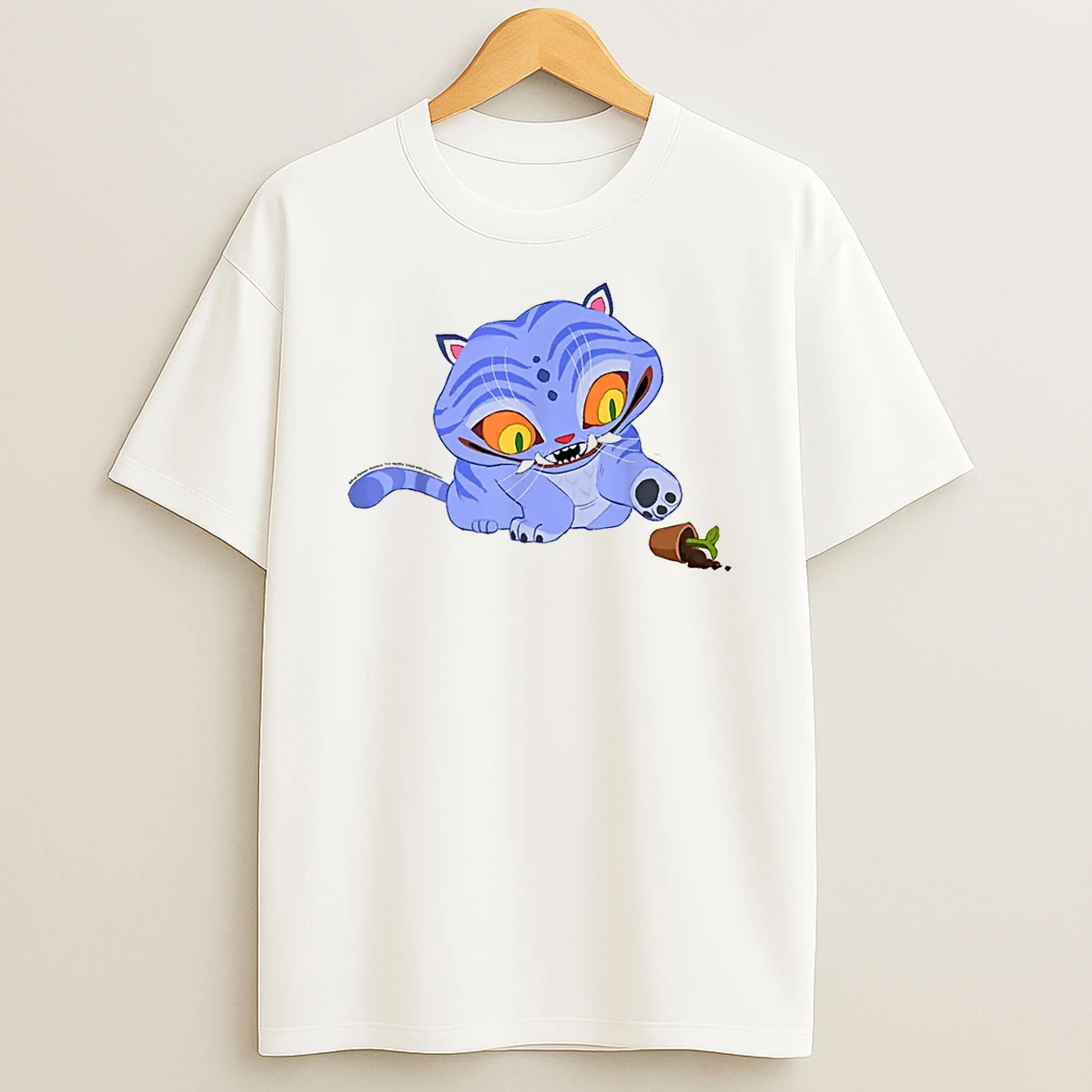 Derpy Playing With Plant Vase Shirts