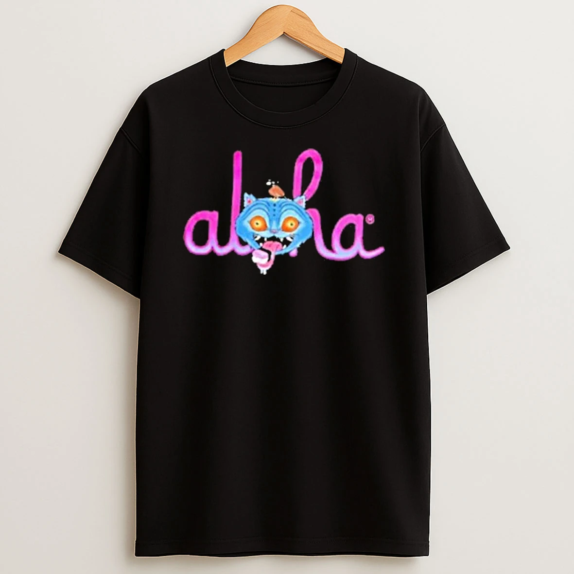 Derpy Tiger Aloha Tour 2025 Shirts