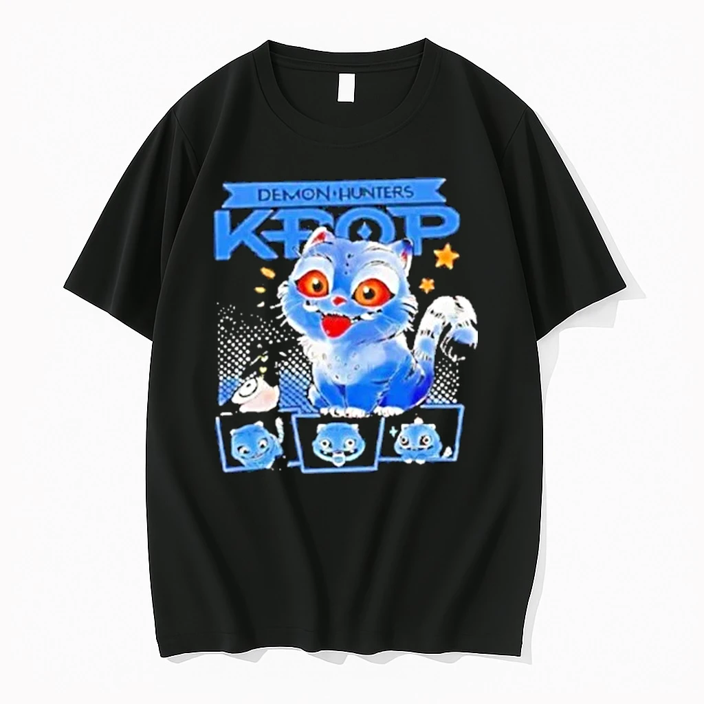 Derpy Tiger K Pop Demon Hunters Colletion Shirts