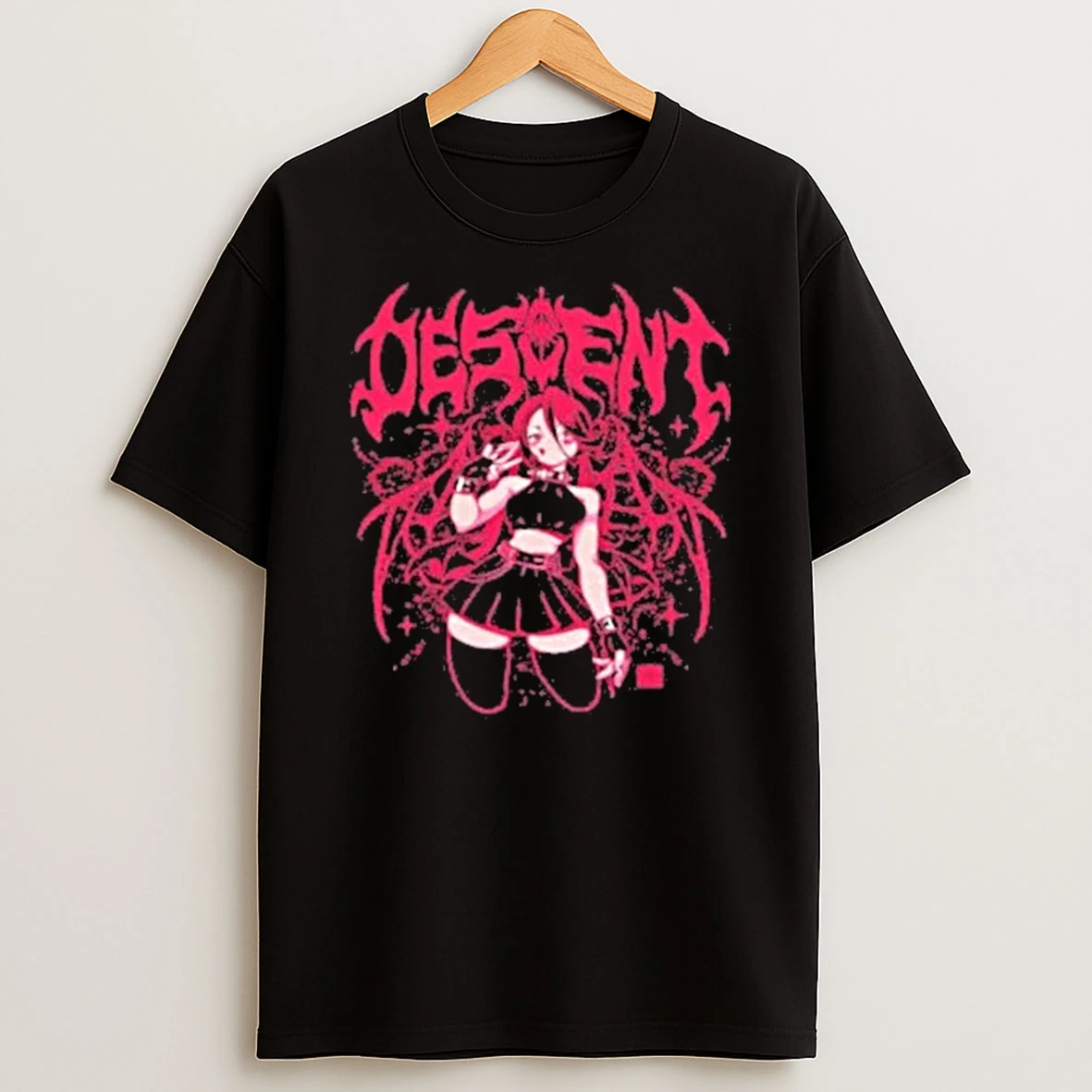 Descent Character Square Apple Studios Shirts