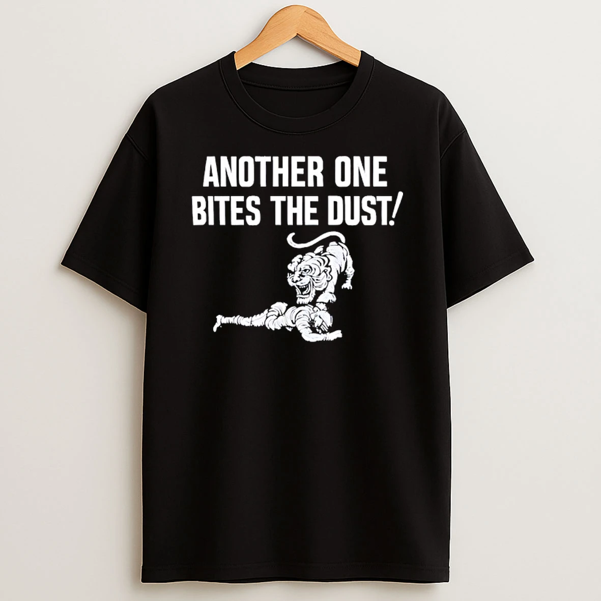 Detroit Lions Jack White Another One Bites The Dust Shirts