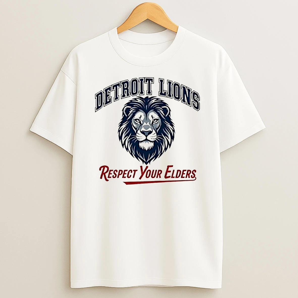 Detroit Lions Respect Your Elders Shirts