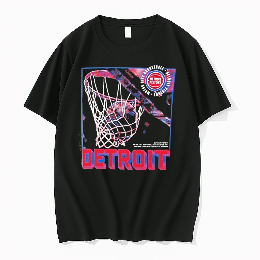 Detroit Pistons Chrome Legacy Basket Shirts