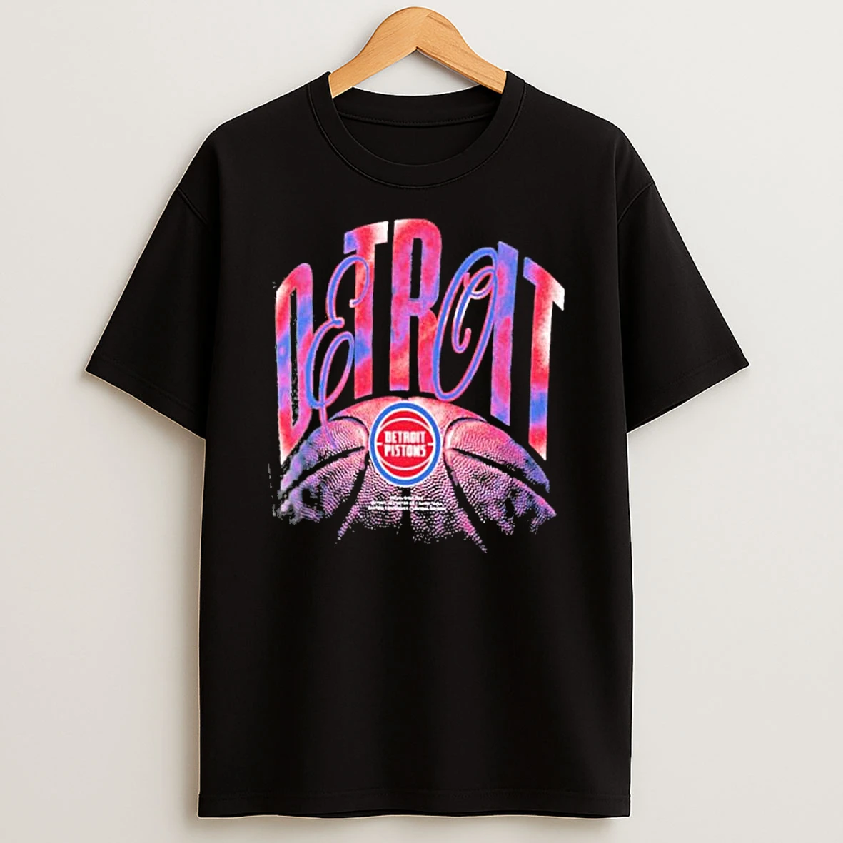 Detroit Pistons Chrome Legacy Retro Shirts