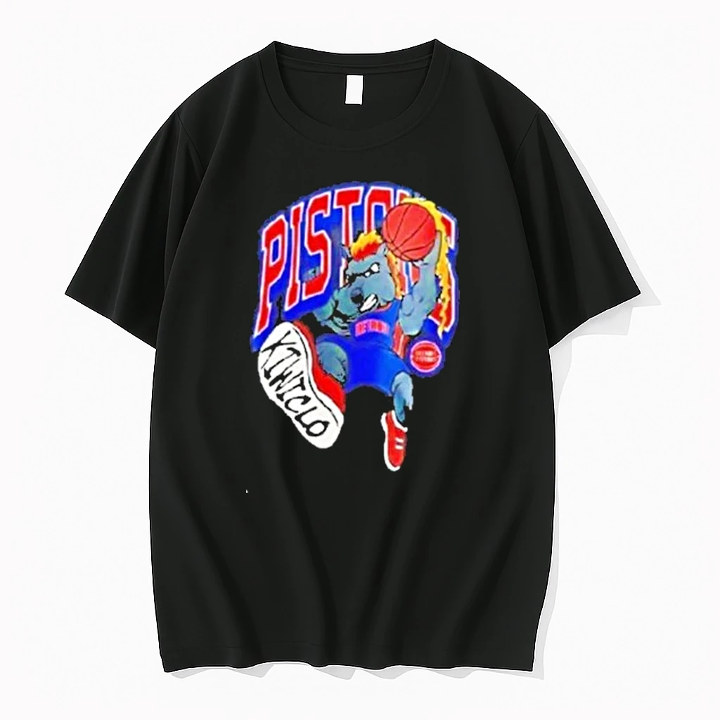 Detroit Pistons Hoopers Birthday Mascot Shirts