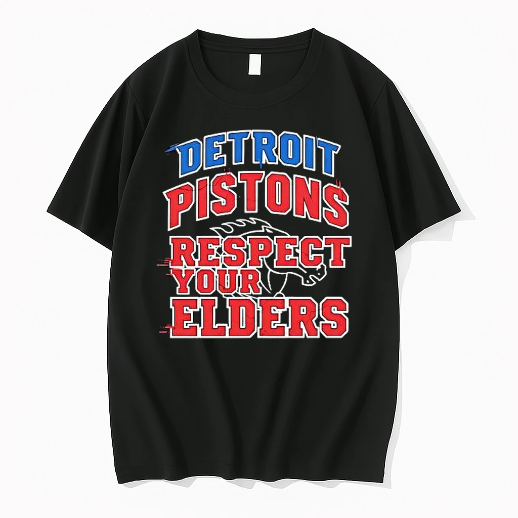 Detroit Pistons Respect Your Elders Shirts