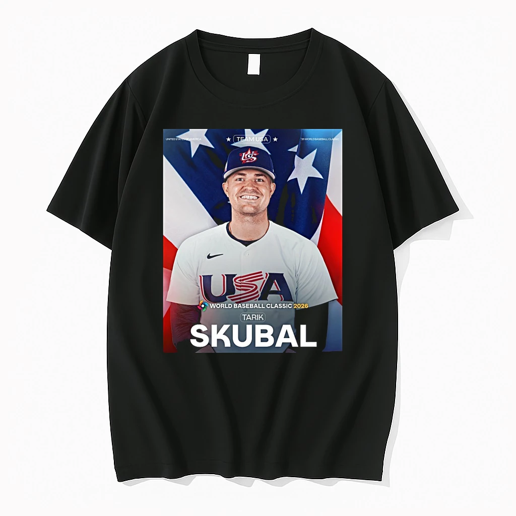 Detroit Tigers Tarik Skubal 2026 World Baseball Classic Shirts