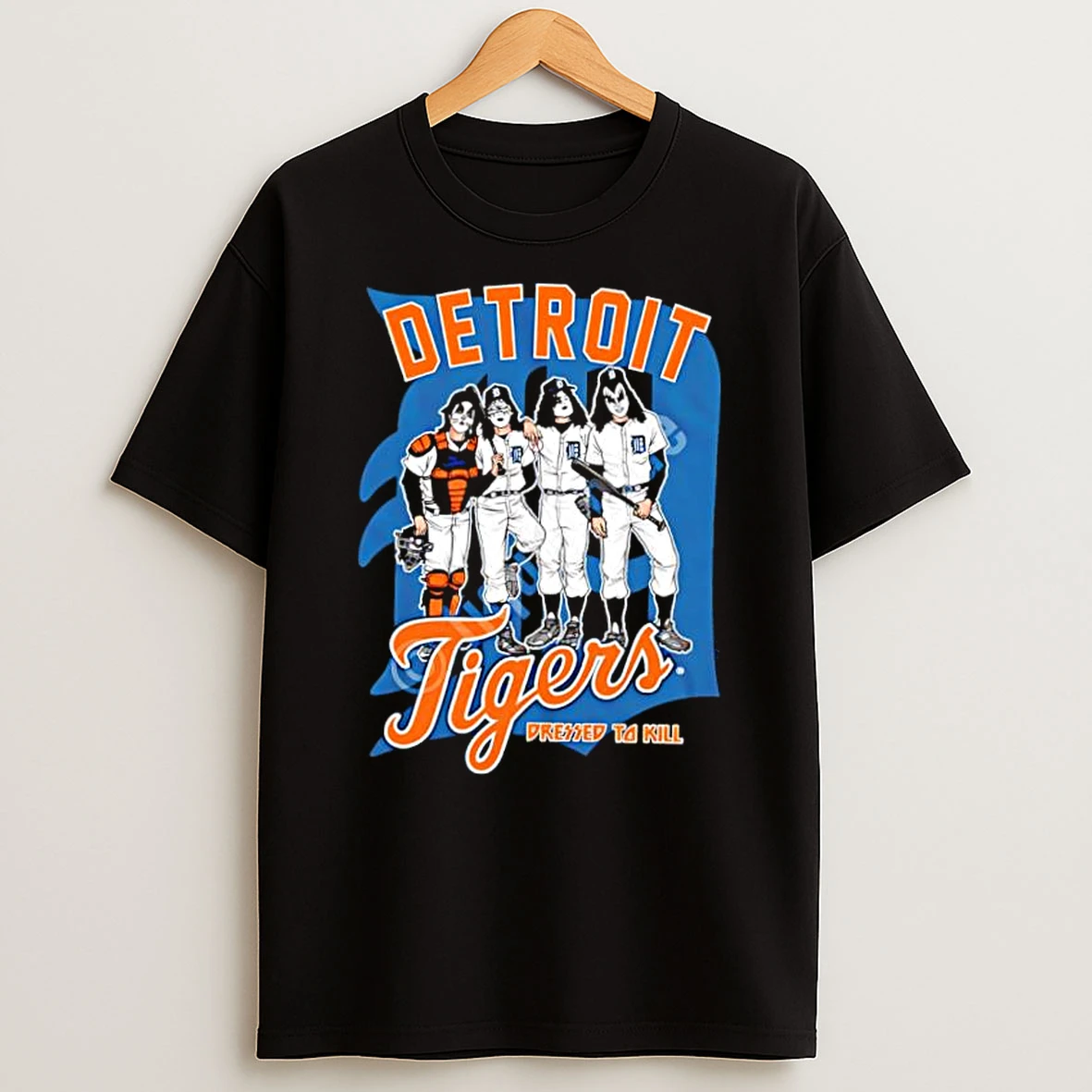 Detroit Tigers X Dressed To Kill Shirts