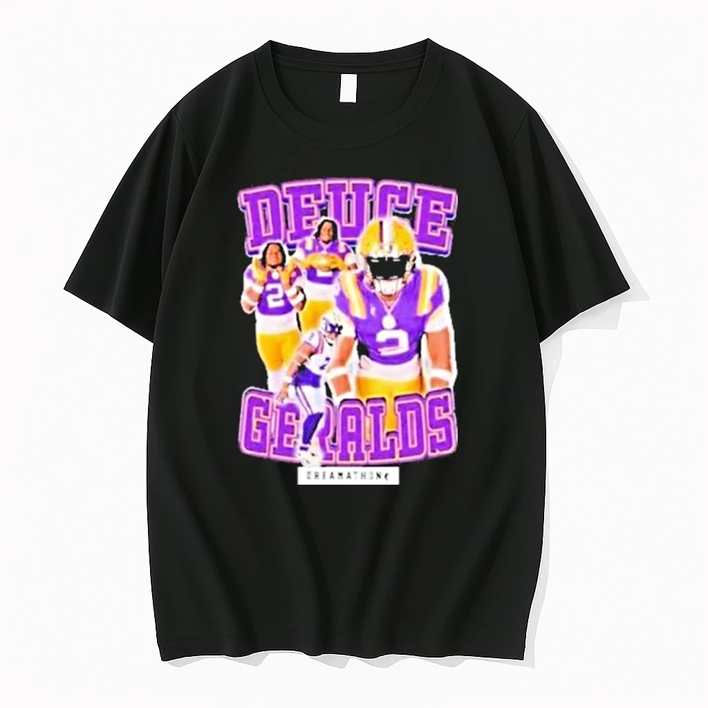 Deuce Geralds Bayou Dreamathon Shirts