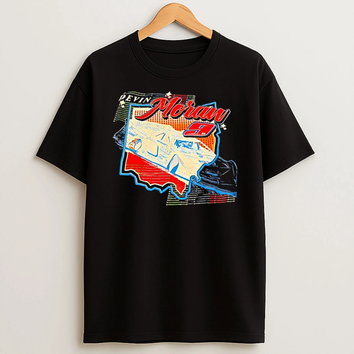 Devin Moran Racing 9 Graphic Shirts