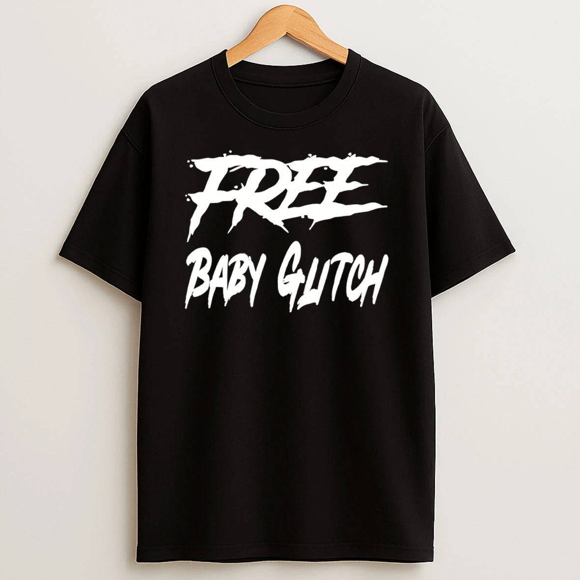 Dezz Reggie Free Baby Glitch Shirts