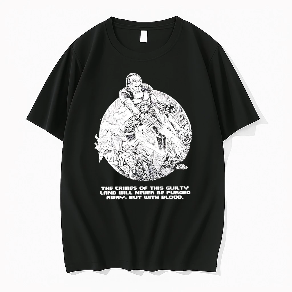 Diablo Macabre The Crimes Of This Guilty Land Will Never Be Purged Away But With Blood Shirts