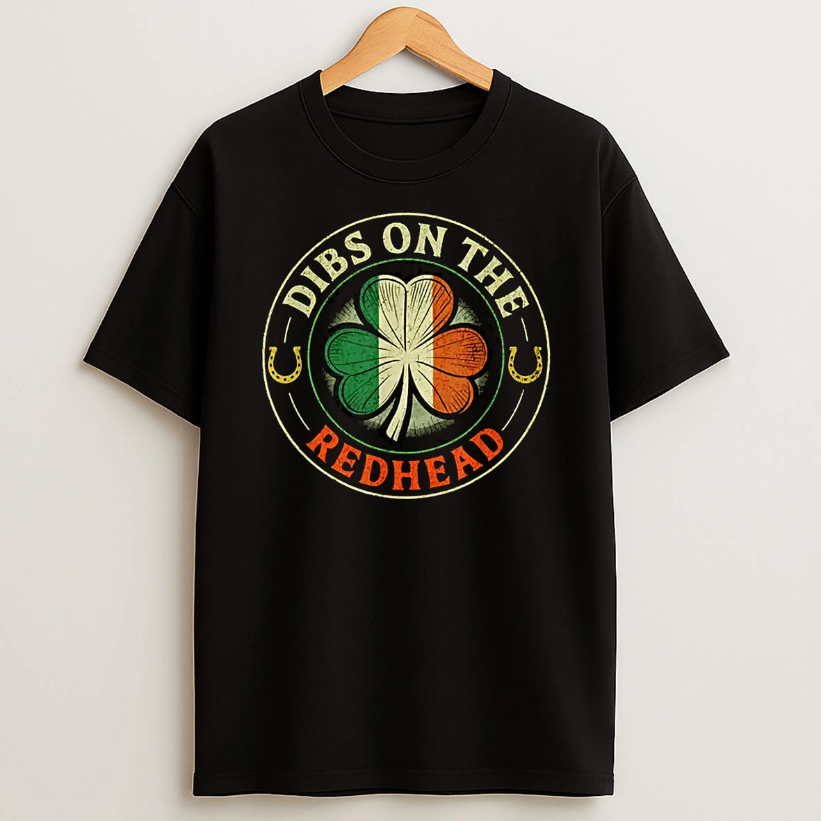 Dibs On The Redhead Irish St Patricks Day Shirts