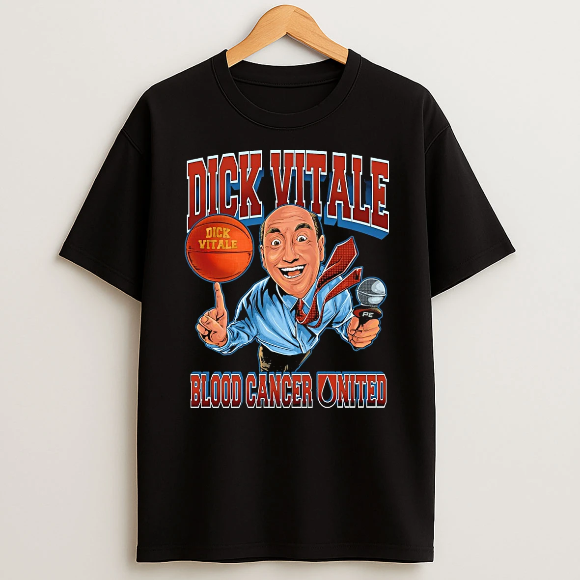 Dick Vitale Blood Cancer United Planet Euphoria Art Shirts