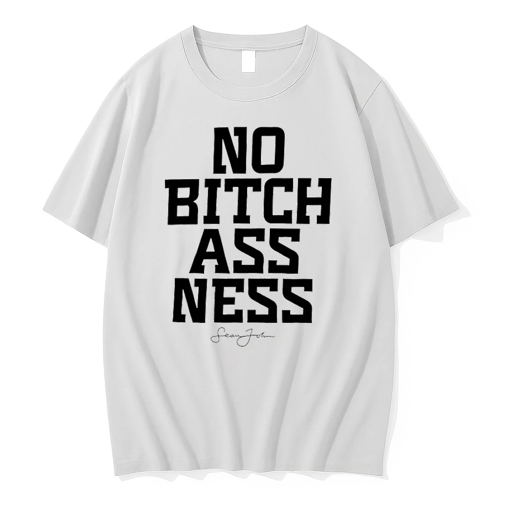 Diddy No Bitch Ass Ness Shirts