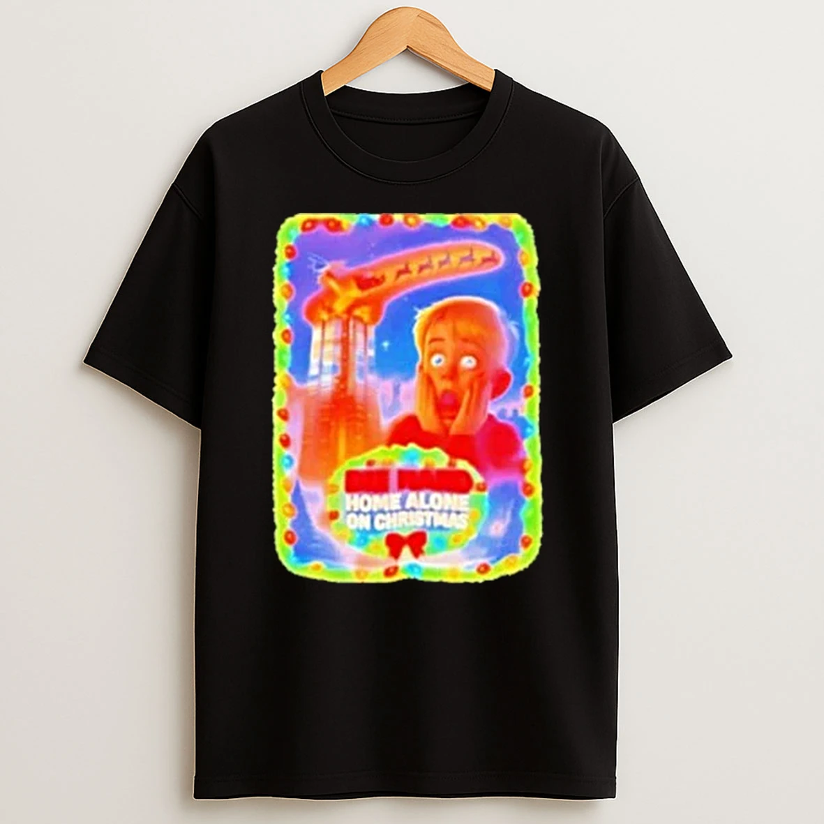 Die Hard Home Alone On Christmas Shirts