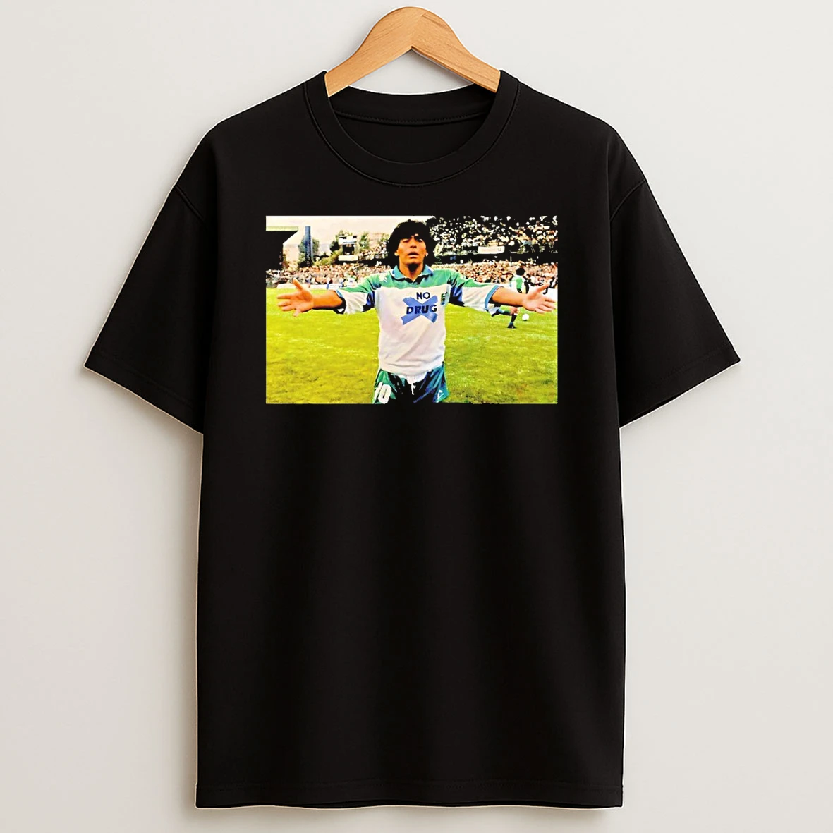 Diego Maradona No Drug Shirts