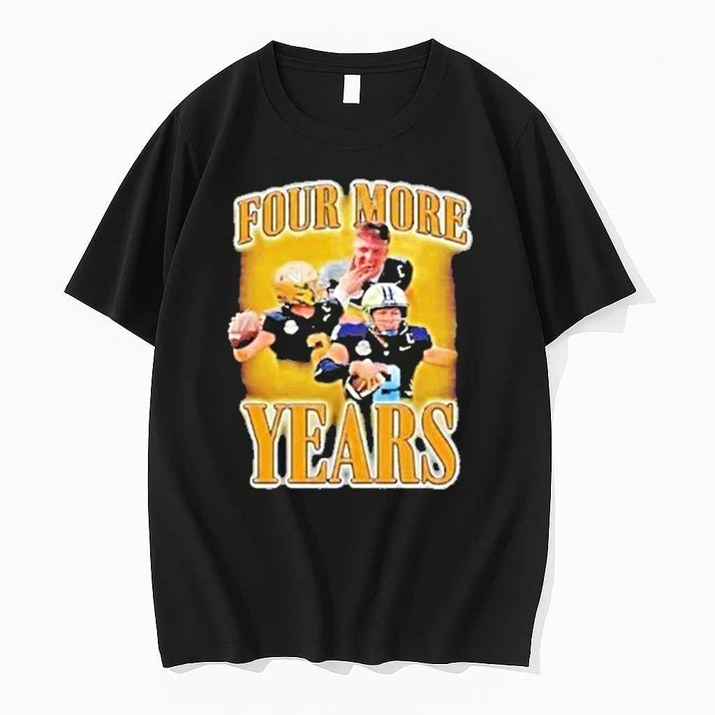 Diego Pavia Four More Years Vanderbilt Commodores Quarterback Shirts