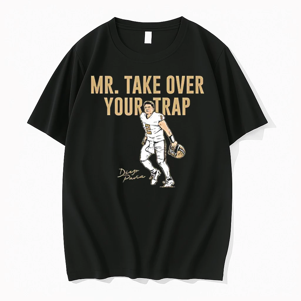 Diego Pavia Mr Take Over Your Trap Vanderbilt All Shirts