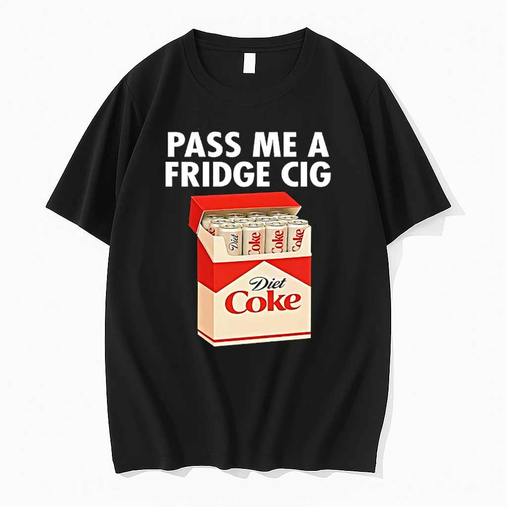 Diet Coke Pass Me A Fridge Cig Vintage Shirts