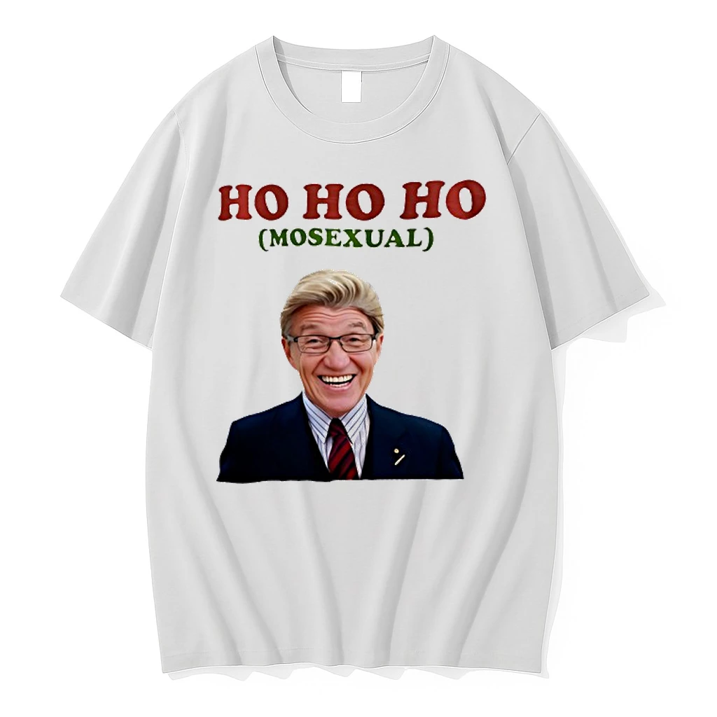Dietmar Bartsch Ho Ho Ho Mosexual Christmas Shirts