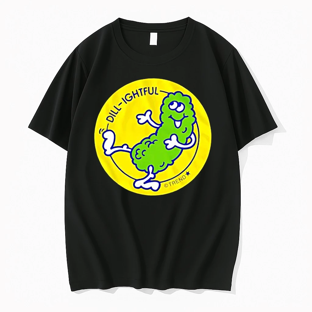 Dill Ightful Scratch N Sniff Funny Cute Shirts
