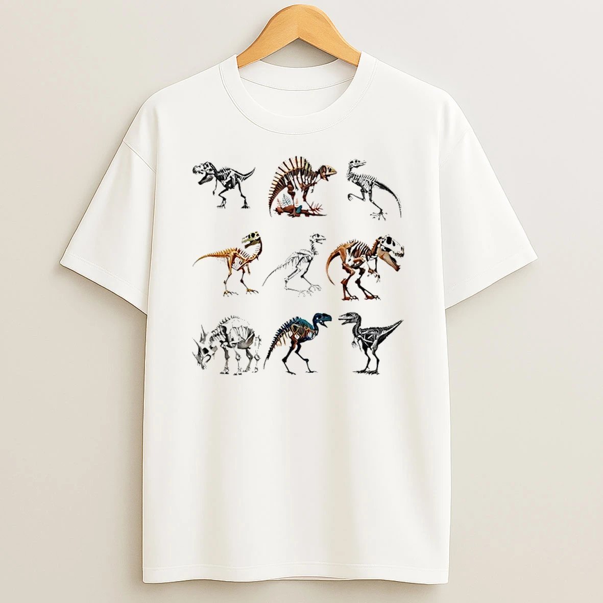 Dinosaurs Prehistoric Graphic Shirts