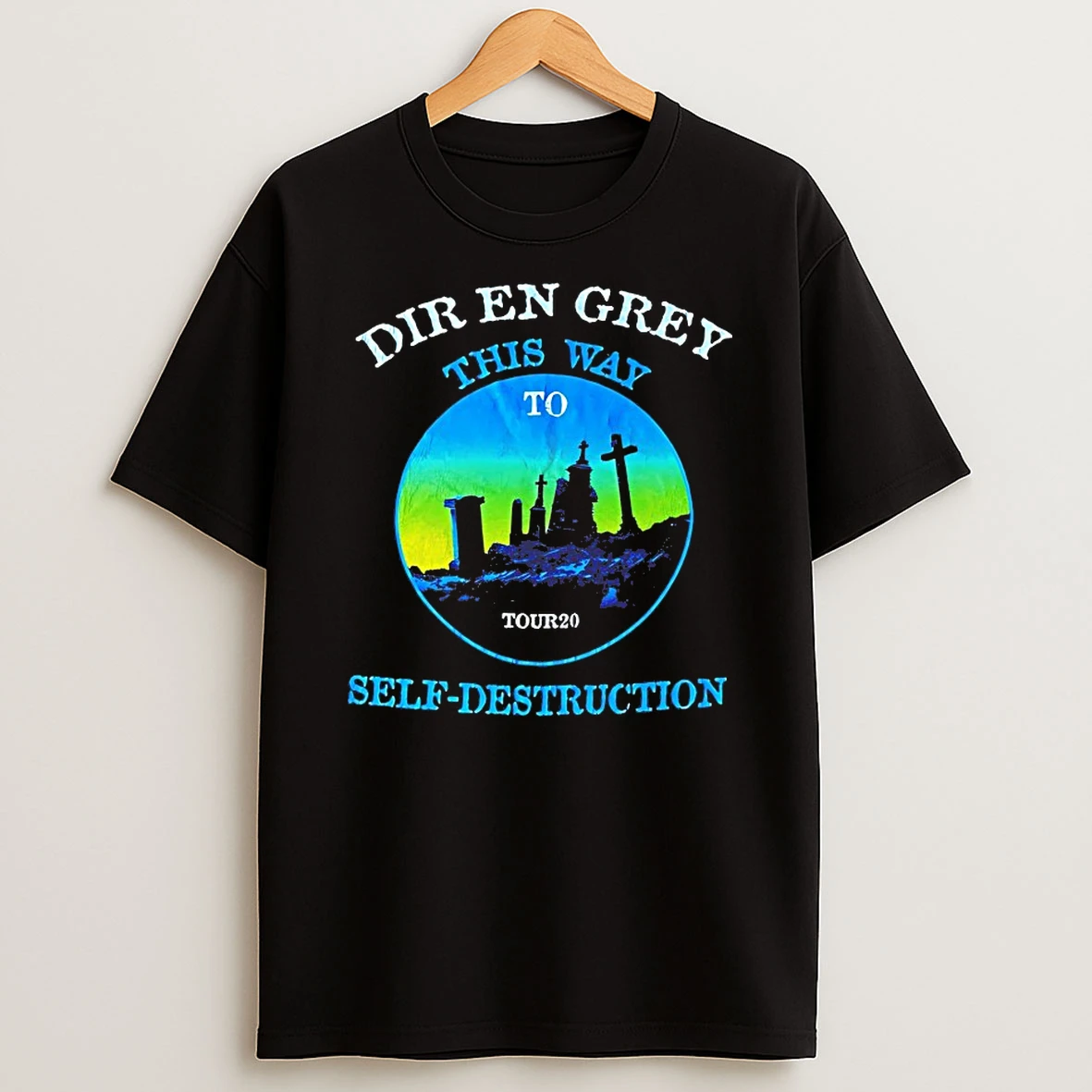 Dir En Grey This Way To Self Destruction Shirts