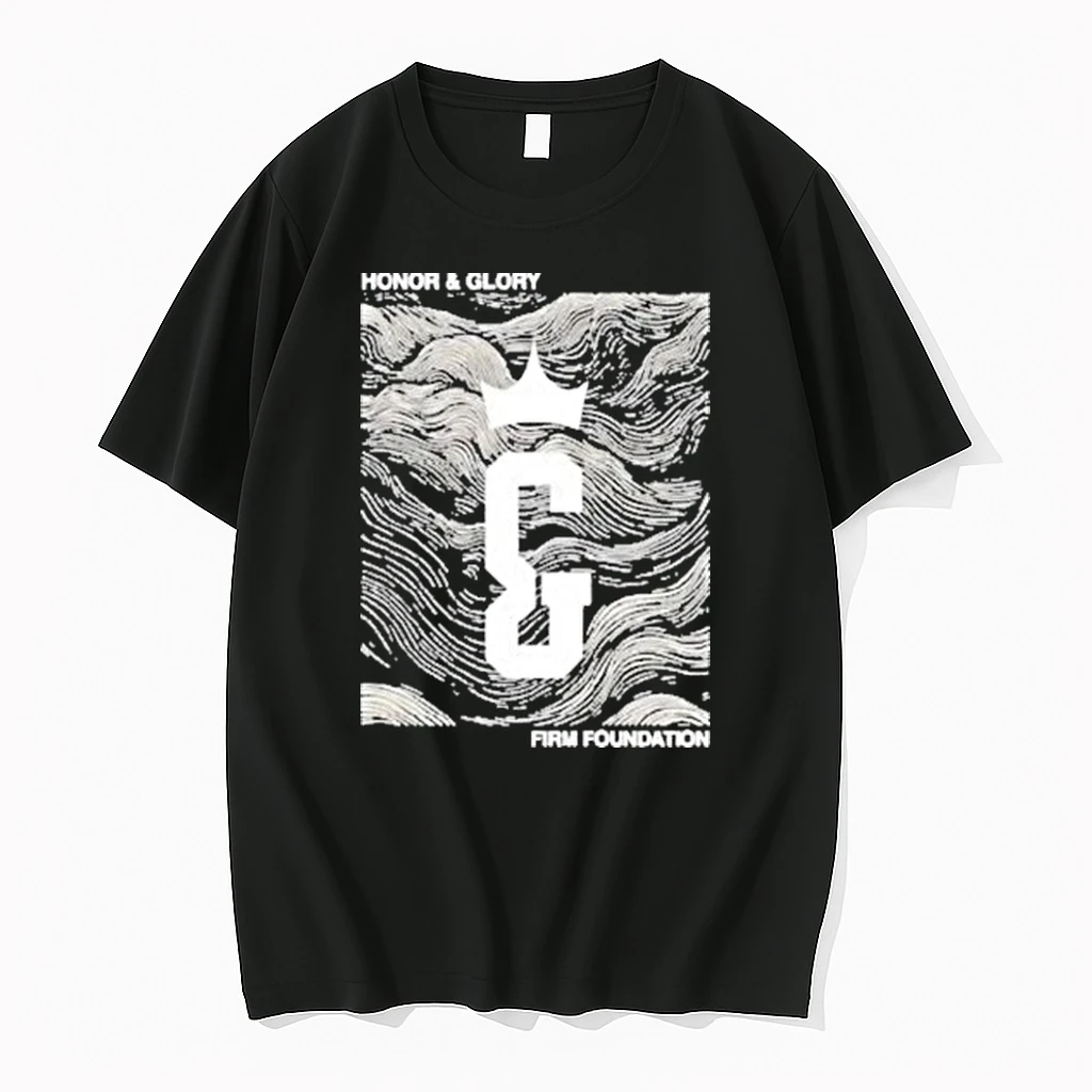 Disciple Honor Glory Firm Foundation Waves Shirts