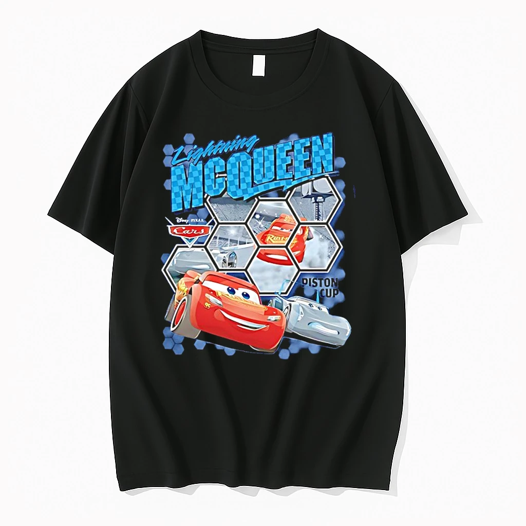 Disney Cars Lightning Mcqueen Pixar Graphic Shirts
