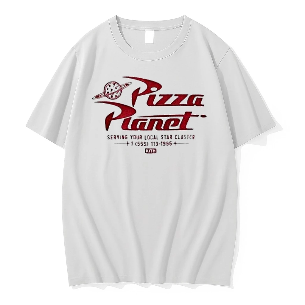 Disney Kith For Pixar Pizza Planet Nelson Serving Your Local Star Cluster Shirts