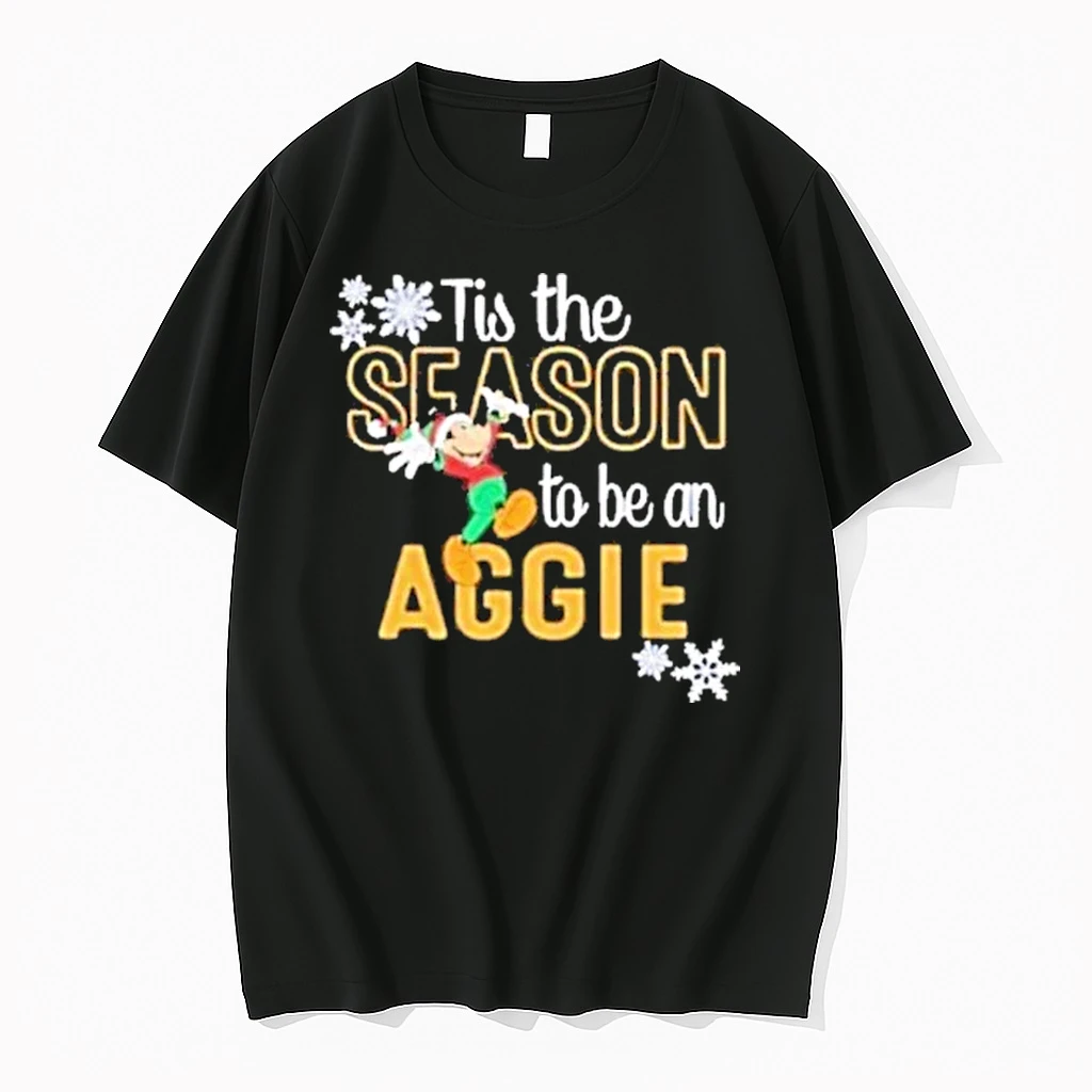 Disney Tis The Season To Be An Aggie Shirts