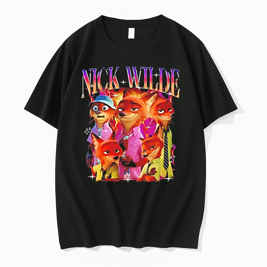 Disney Zootopia 2 Judy Hopps And Nick Wilde Shirts