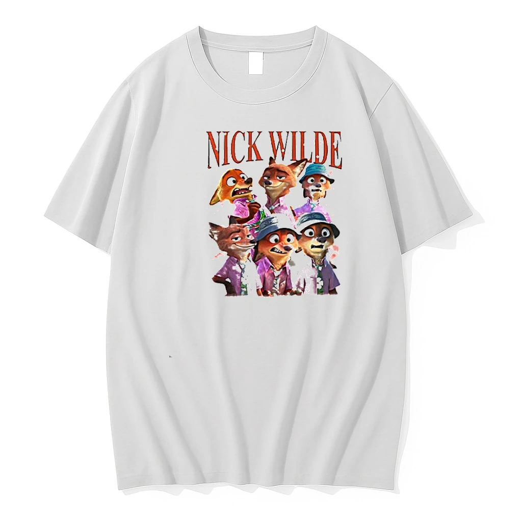 Disney Zootopia Nick Wilde Shirts