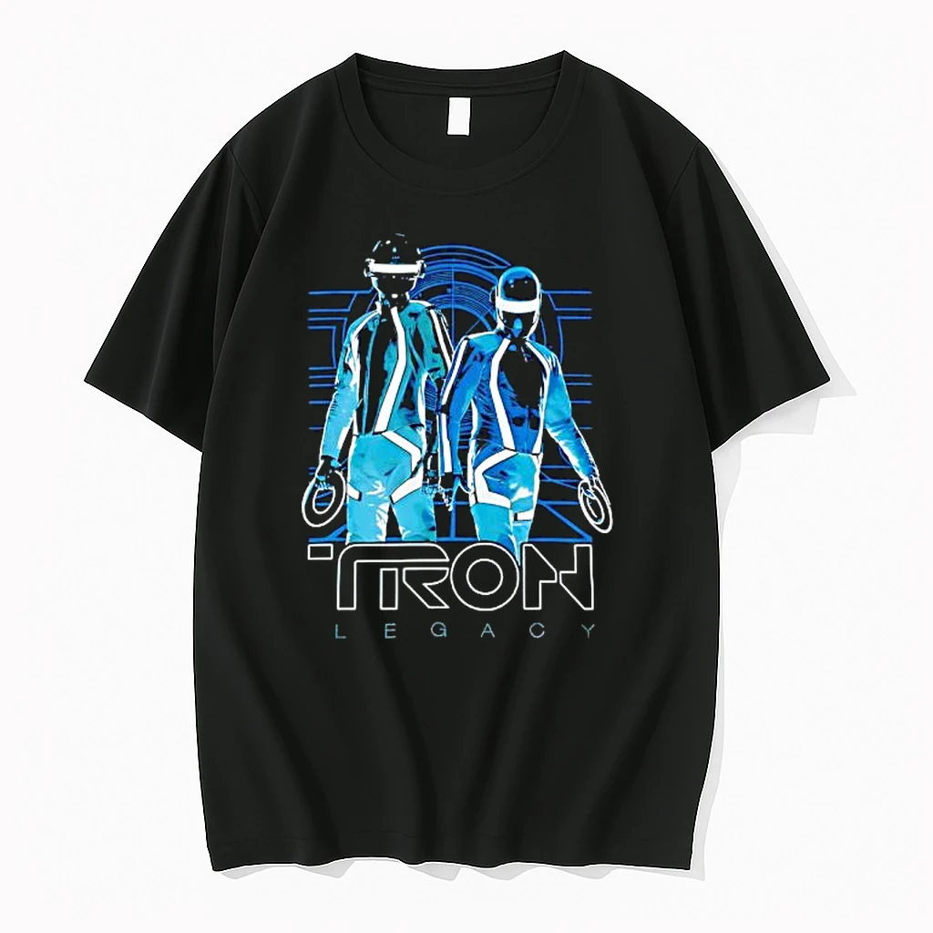 Disneys Tron Legacy Two And Only Daft Punk Graphic Shirts