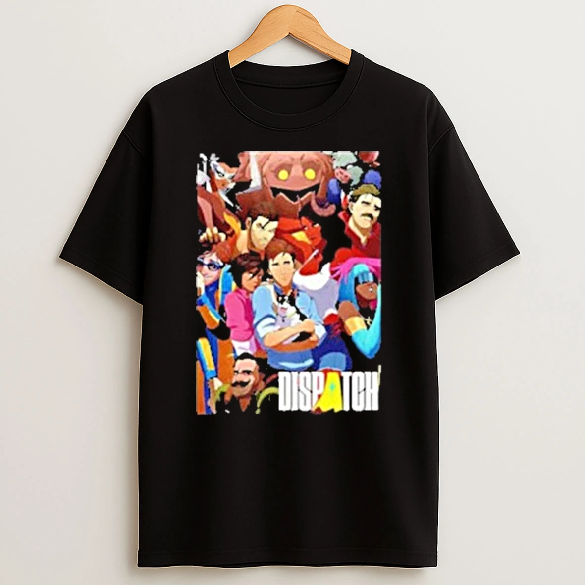 Dispatch Character Cartoon 2025 Shirts