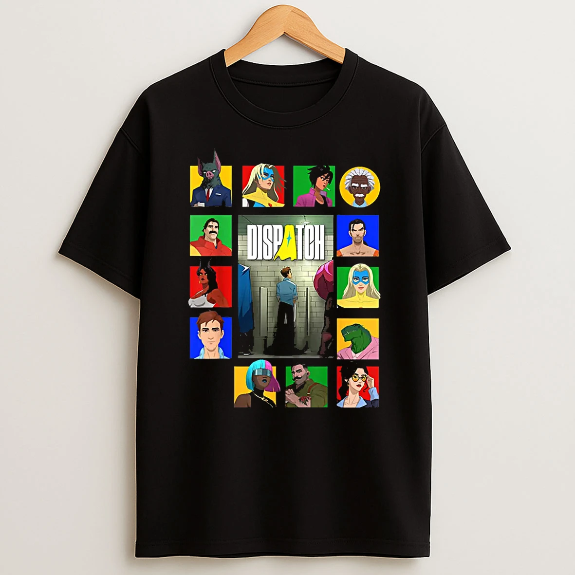 Dispatch Character Shirts