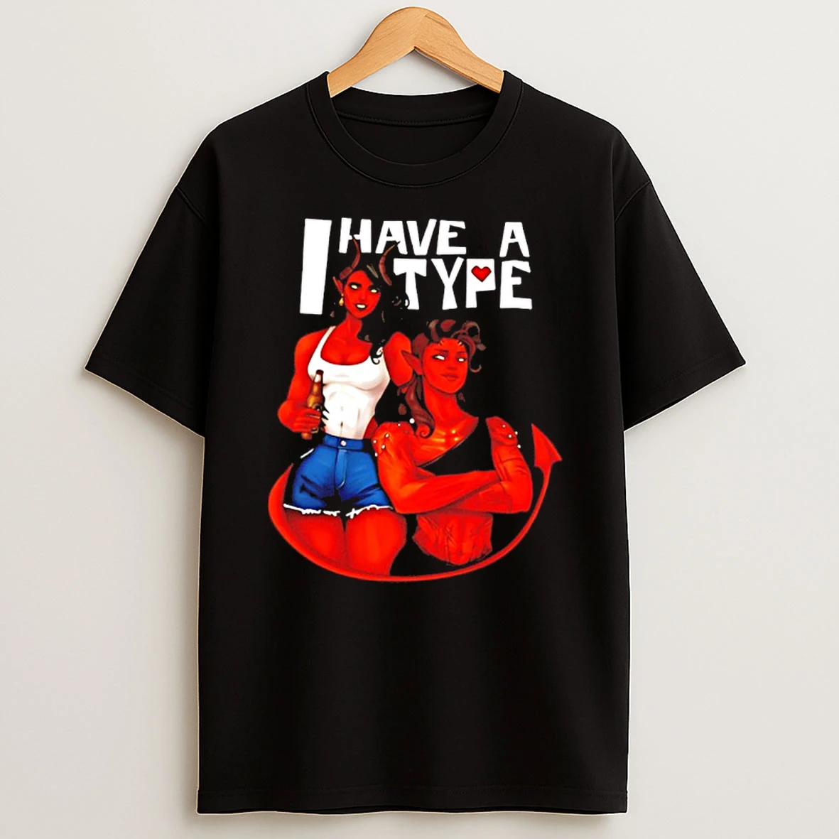 Dispatch Malevola And Karlach I Have A Type Shirts