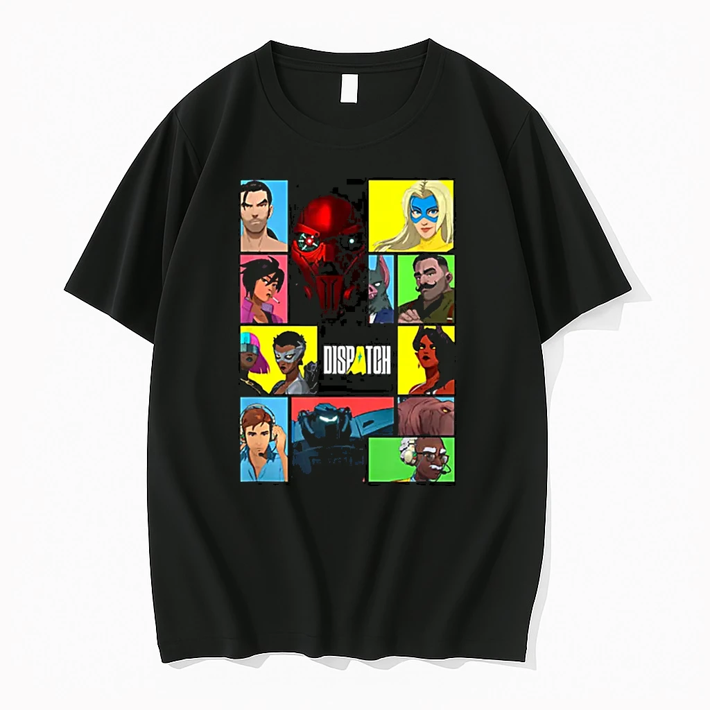 Dispatch Video Game Collage Shirts