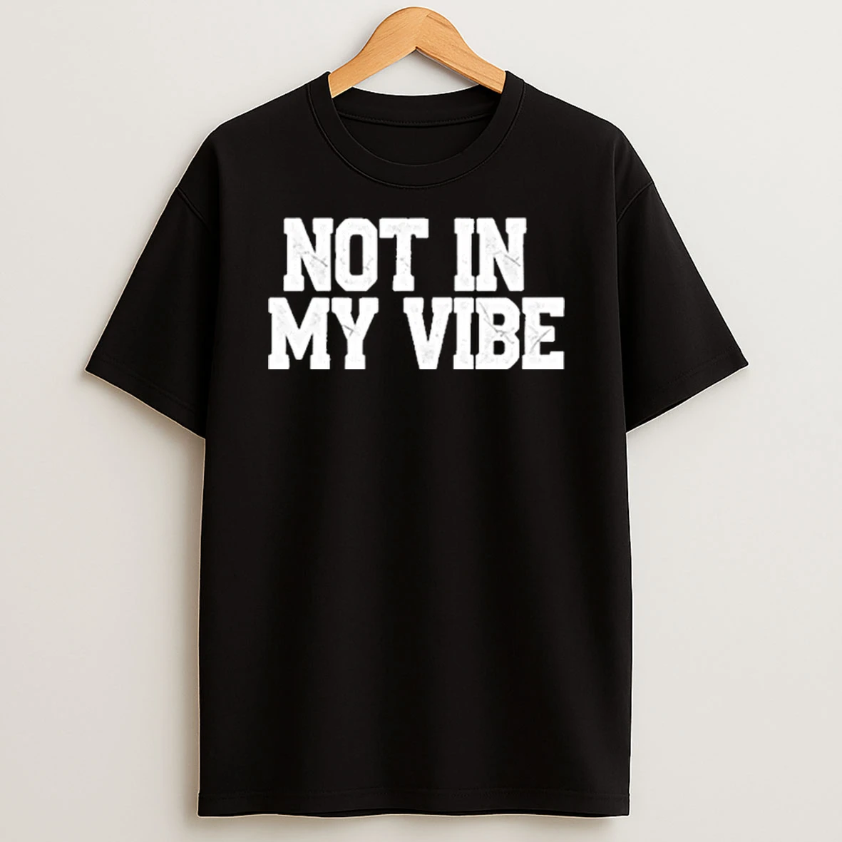 Distressed Not In My Vibe Tour 2025 Shirts