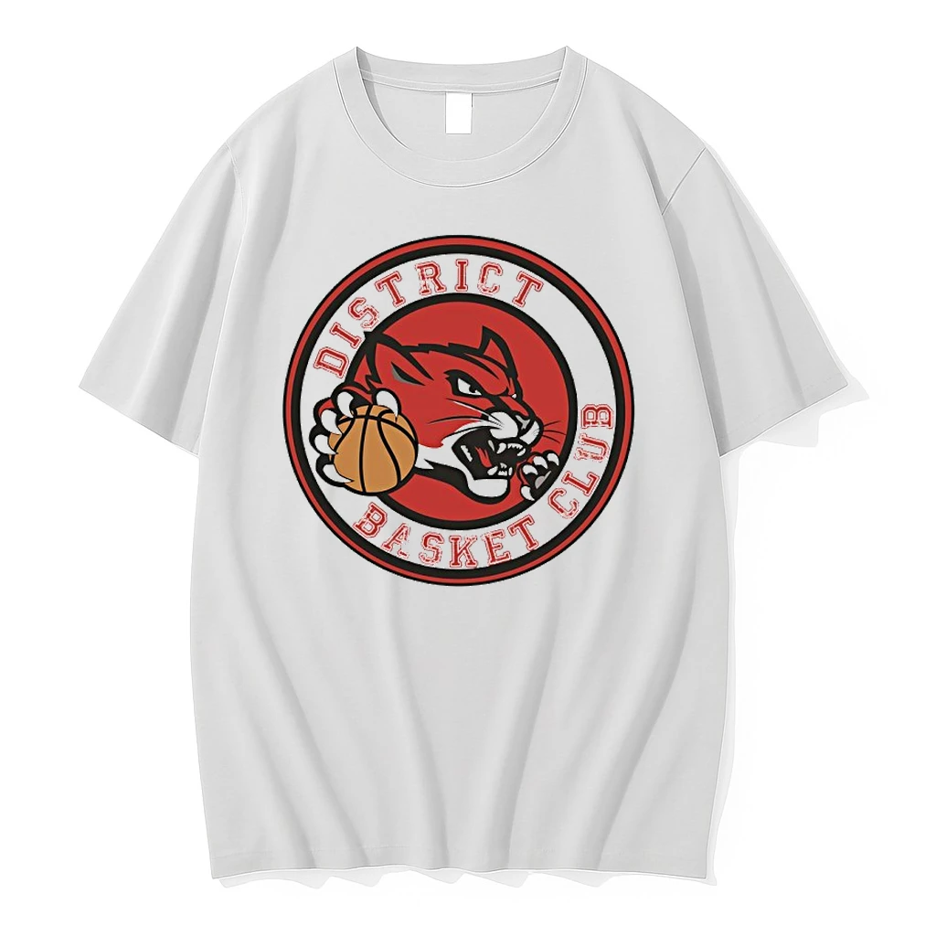 District Basket Club Logo Shirts