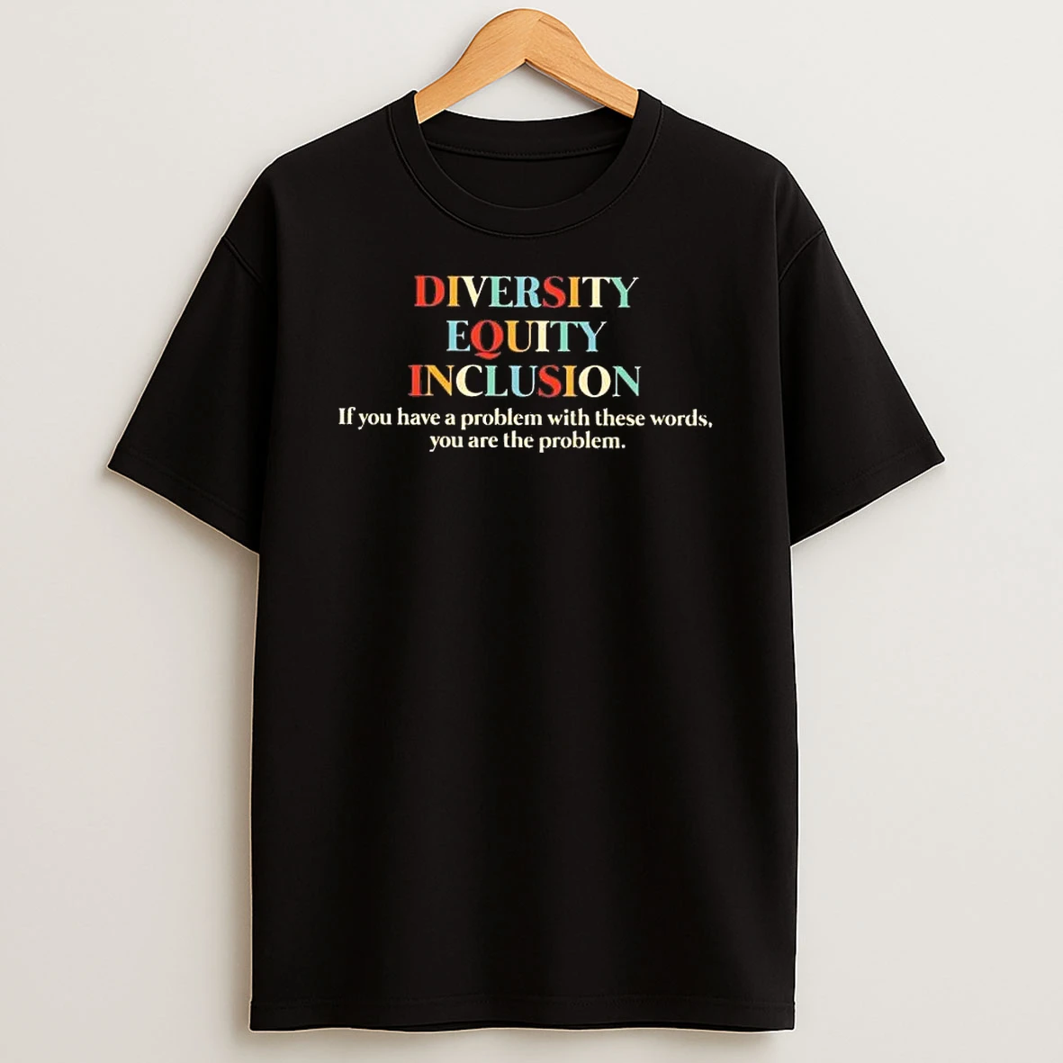 Diversity Equity Inclusion If You Have A Problem With These Words Shirts