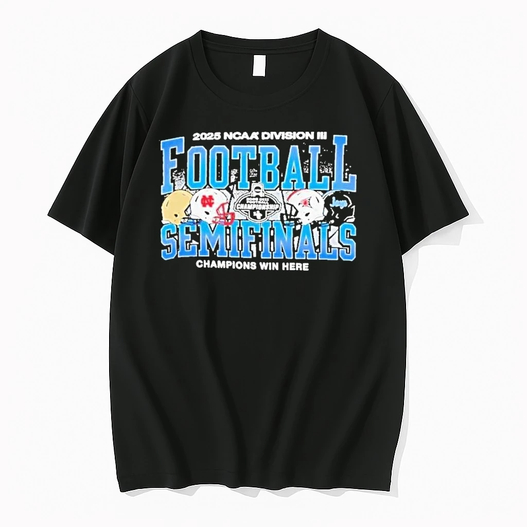 Division Iii Football Semifinals Shirts