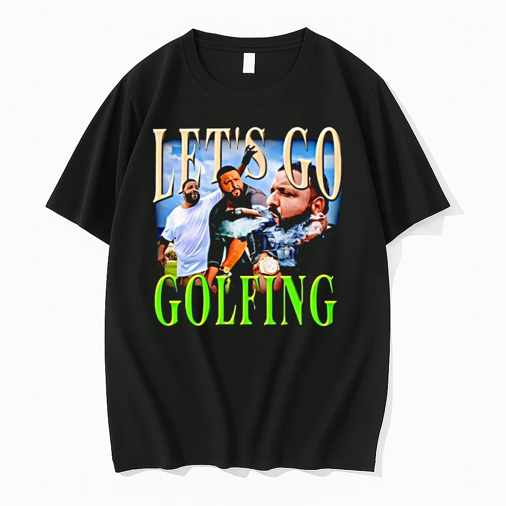 Dj Khaled Lets Go Golfing Shirts